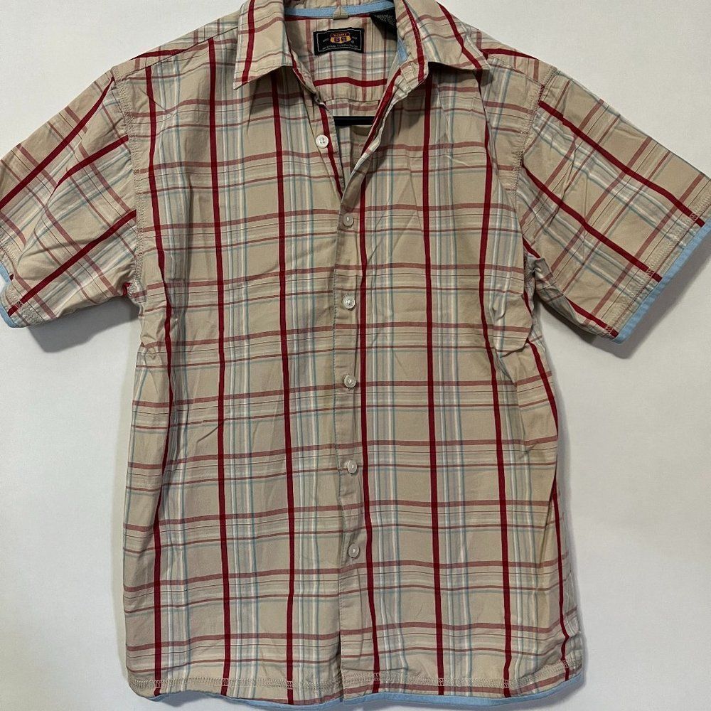 Route 66 Boys Botton Down Shirt Size Medium